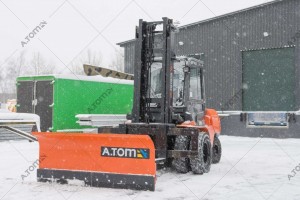 Відвал для снігу на вилковий навантажувач - А.ТОМ SP 3-1900 F (каталожний номер 4.064) 