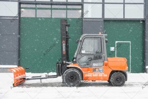 Snow plow - А.ТОМ SP 3-1900 F (C/N 4.064) 