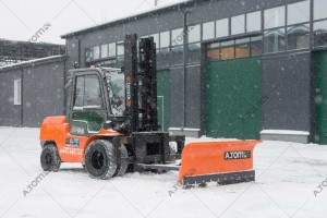 Snow plow - А.ТОМ SP 3-1900 F (C/N 4.064) 