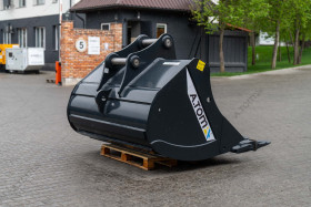 Ковш экскаваторный усиленный - A.TOM 2,2 м³ (SAE), Hardox 