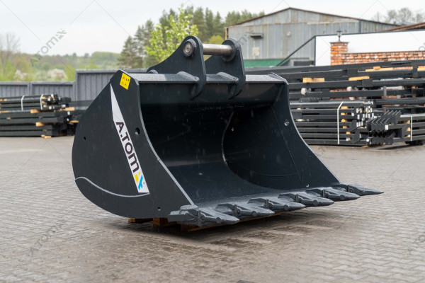 Ковш экскаваторный усиленный - A.TOM 2,2 м³ (SAE), Hardox