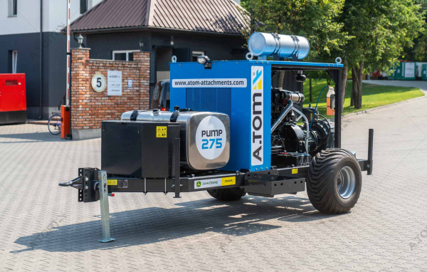 Pump station - A.TOM PUMP 275