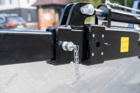 A.TOM Hydraulic Telescopic Crane Boom 