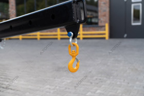 A.TOM Hydraulic Telescopic Crane Boom 