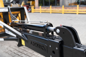A.TOM Hydraulic Telescopic Crane Boom 