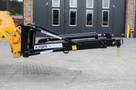 A.TOM Hydraulic Telescopic Crane Boom 