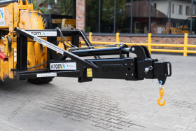 A.TOM Hydraulic Telescopic Crane Boom 