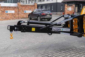 A.TOM Hydraulic Telescopic Crane Boom 