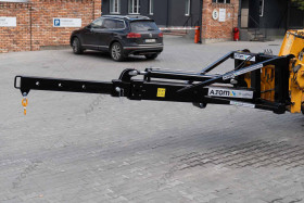 A.TOM Hydraulic Telescopic Crane Boom 