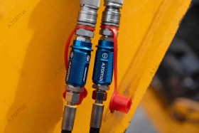 A.TOM Hydraulic Telescopic Crane Boom 