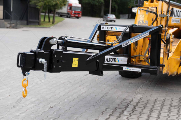 A.TOM Hydraulic Telescopic Crane Boom