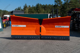 Snow Blade for Tractor, Cat. 2/3 – A.TOM SP 5-3300 