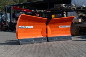 Snow Blade for Tractor, Cat. 2/3 – A.TOM SP 5-3300 