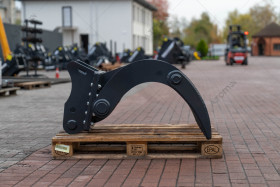 A.TOM 1000 Grading Rake 8–10 t 