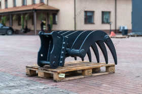 A.TOM 1000 Grading Rake 8–10 t 