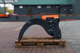 A.TOM 1000 Grading Rake 8–10 t 