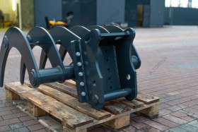 A.TOM 1000 Grading Rake 8–10 t 