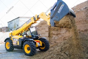 Silage unloading shovel bucket (shear grab) - А.ТОМ 1,6 м³  