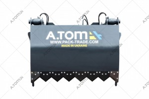 Різак для силосу, ніж / захват - А.ТОМ 2,0 м³ 