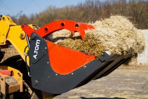 Silage unloading shovel bucket - А.ТОМ 1,3 m³ 
