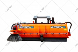 Mounted sweeper brush for loaders - А.ТОМ 2500 (C/N 4.158) 