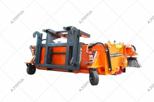 Mounted sweeper brush for loaders - А.ТОМ 2500 (C/N 4.158) 