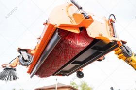 Mounted sweeper brush for loaders - А.ТОМ 2500 
