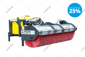 Mounted sweeper brush (with tank) - А.ТОМ 2500