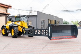 Grain pusher with extension (4 m) - А.ТОМ 2500 