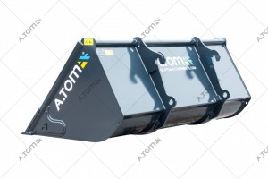 Ківш на навантажувач - A.TOM Evolution 1,5 м³ ніж Hardox 