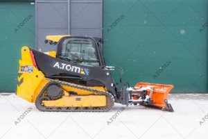 Snow plow - А.ТОМ SP 3-2000 Bob-Tach (C/N 4.245) 
