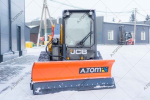 Відвал для снігу на міні навантажувач - А.ТОМ SP 3-2000 Bob-Tach Plus 