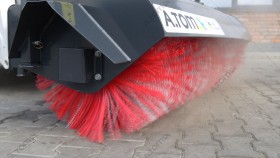 Mounted sweeper brush for mini loader - А.ТОМ 2000 Bob-Tach 