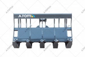 Stump puller for wheel loader - A.TOM 