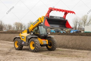 Manure shovel bucket - А.ТОМ 1,3 m³ 