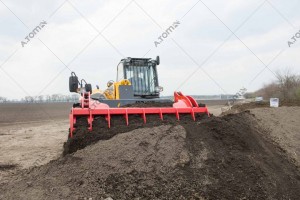 Manure shovel bucket - А.ТОМ 1,3 m³ 
