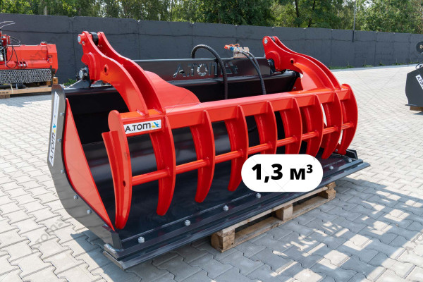 Manure shovel bucket - А.ТОМ 1,3 m³