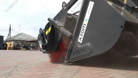 Brush overhead on a bucket (without a bucket) - A.TOM 2500 