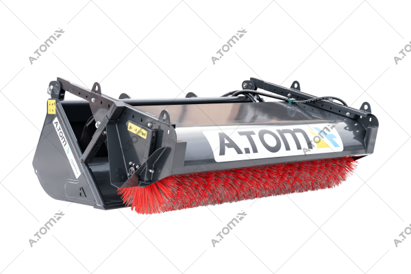 Brush overhead on a bucket (without a bucket) - A.TOM 2500