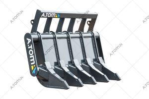 Stump puller for wheel loaders - А.ТОМ 5000