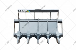 Stump puller for wheel loaders - А.ТОМ 5000 