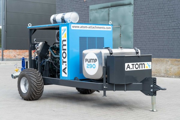 Pump-diesel station A.TOM PUMP: application and features