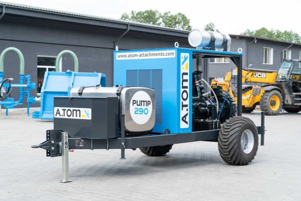 Pump-diesel station A.TOM PUMP: application and features