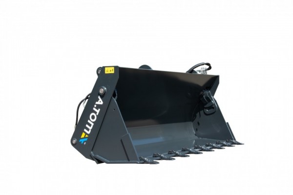 Bucket for JCB, Bobcat, Dieci, and Manitou backhoe loader