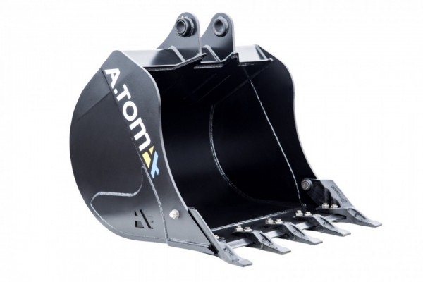 Bucket for JCB, Bobcat, Dieci, and Manitou backhoe loader