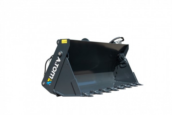 Attachments for road construction machinery