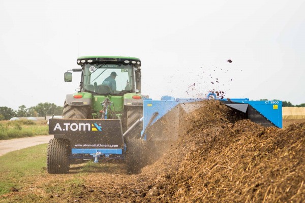 How to make organic compost using a compost turner?