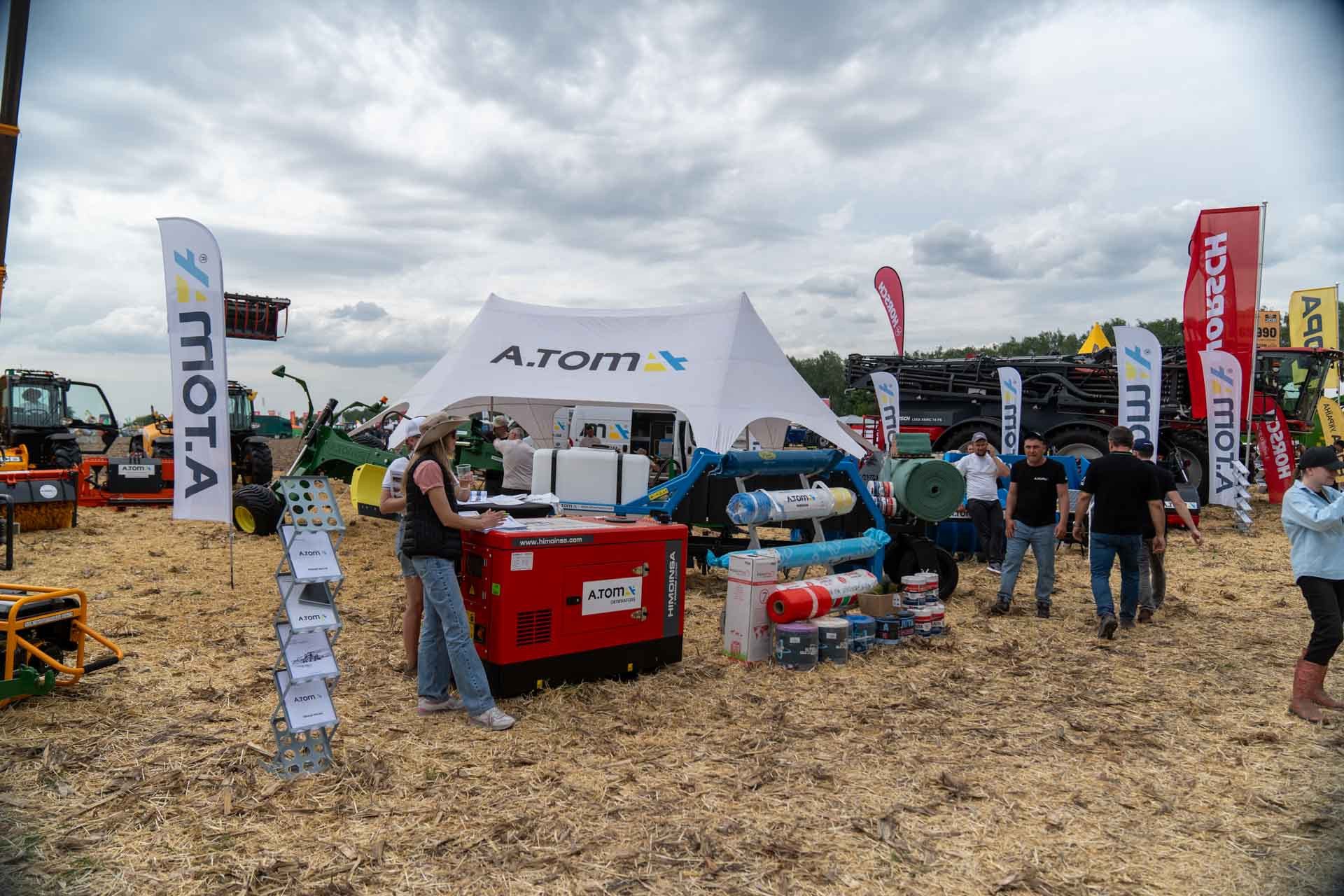 А.ТОМ at AGRO CHALLENGE 2026